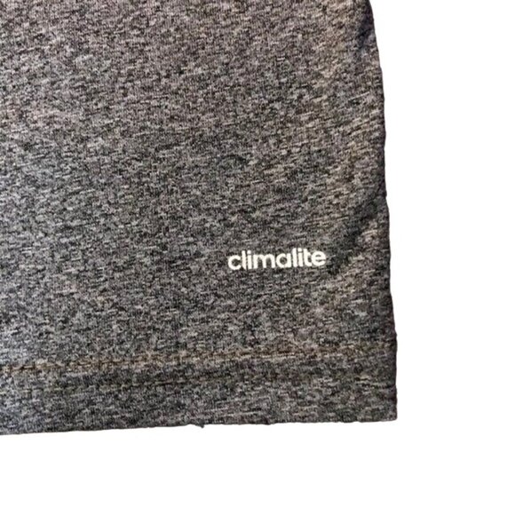 Adidas Climalite Shirt Boys M 10/12 Used - Picture 6 of 7